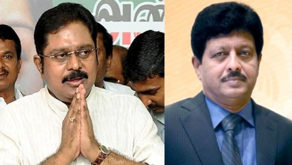 Divakaran shows me anger who can not show on Sasikala, says TTV Dinakaran
